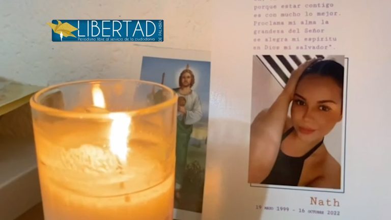 Nathaly: antecedentes de violencia y las dudas sobre su muerte