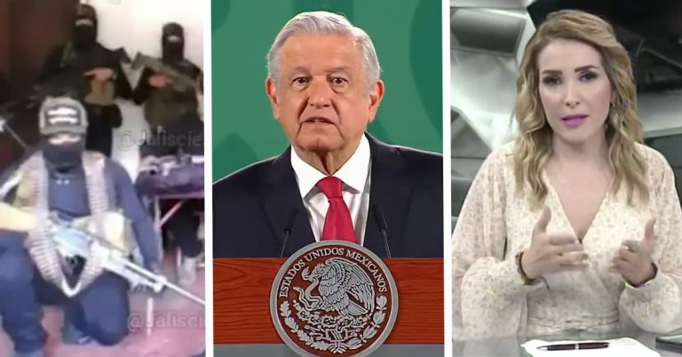 “No está sola”, AMLO asegura que establecieron un mecanismo de protección para periodista amenazada