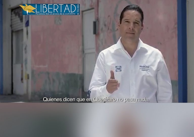 Pancho Domínguez: Las promesas y los hechos en seguridad