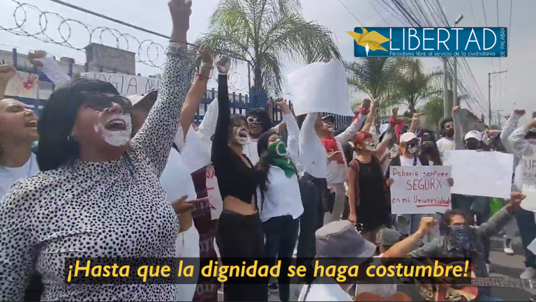 Pese a las descalificaciones de la rectora, estudiantes acuerdan levantar el paro