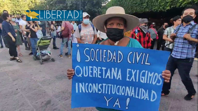 Piden promover acción de inconstitucionalidad contra privatización del agua