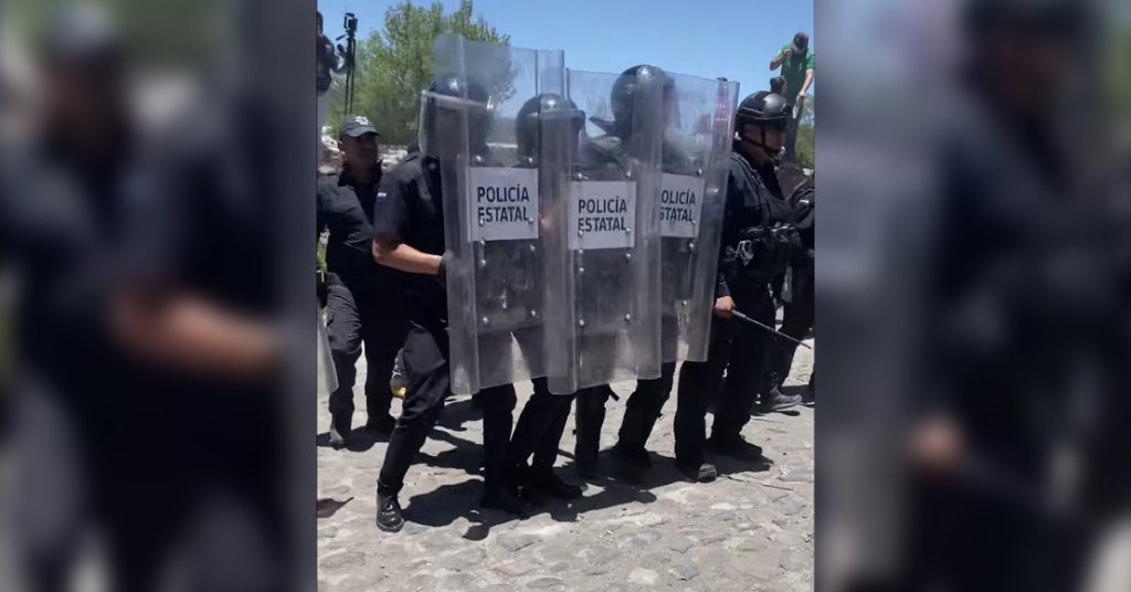 Policia Estatal Querétaro.