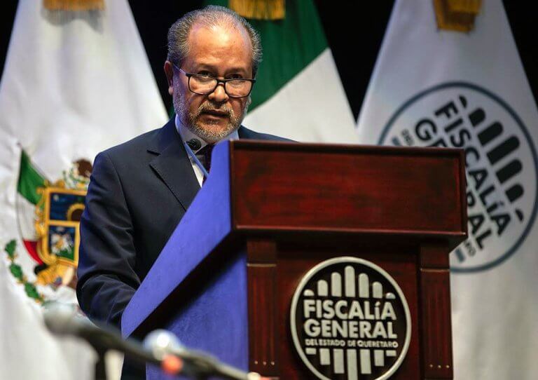 Fiscal general del estado de Querétaro.