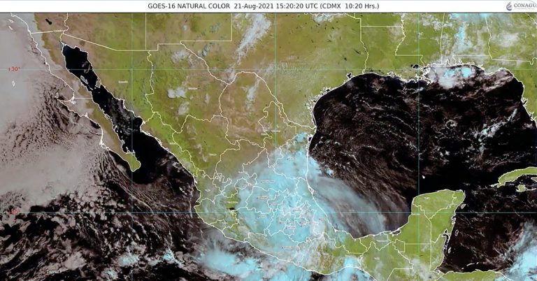 Prevé Conagua lluvias “intensas” en Querétaro por tormenta Grace