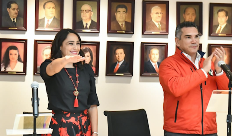 Priistas eligen a la excandidata que los llevó a su peor derrota, como su dirigente en Querétaro
