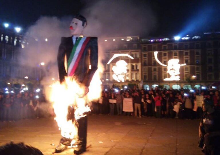 Quemar en fuego