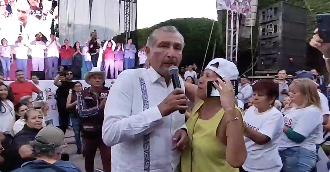 Querétaro con crecimiento desordenado y escasez de agua, Adán Augusto López Hernández.