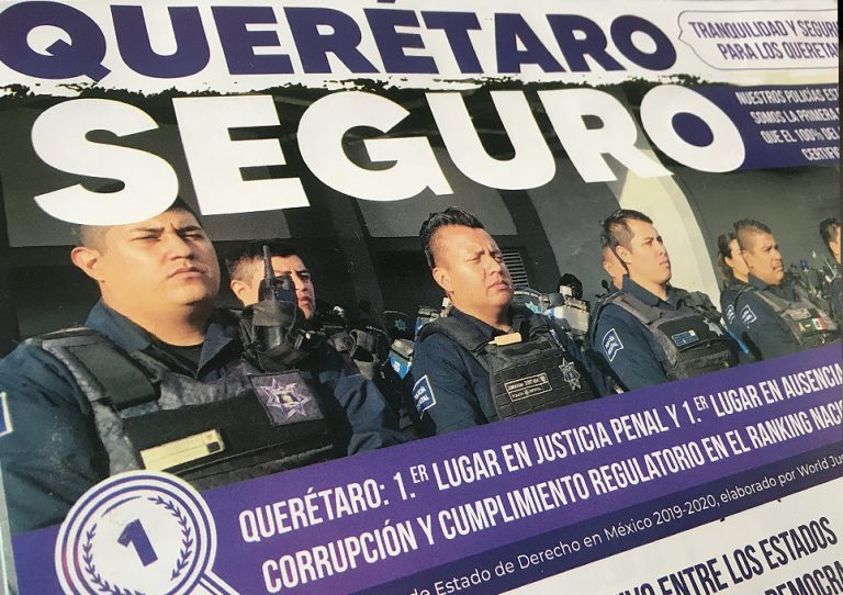 Querétaro destaca en robos, lesiones a mujeres y extorsión