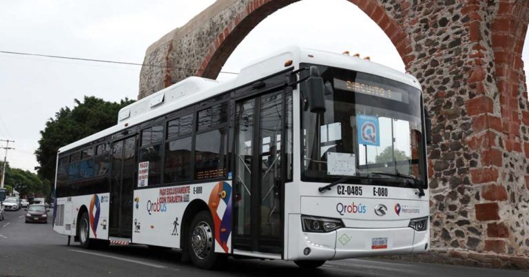 Transporte público de Querétaro mueve menos personas que hace 7 años: Inegi