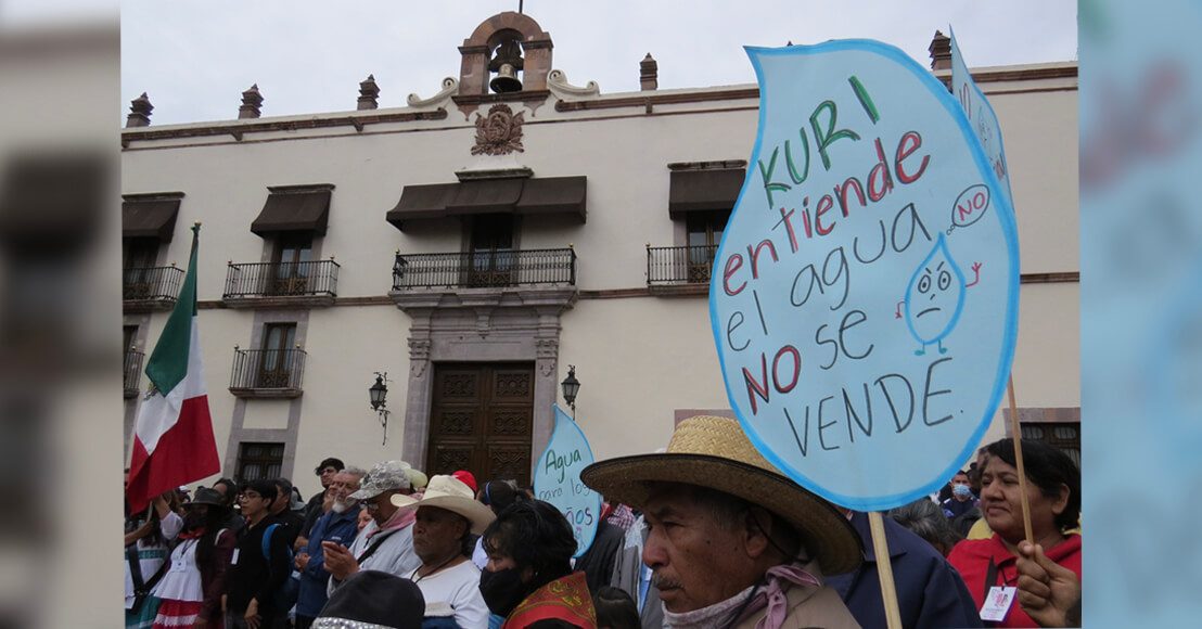 Querétaro no ha encontrado justicia, señala organización sobre la Ley Concesiones