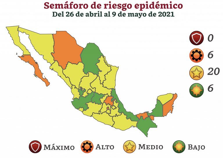 Querétaro pasa a semáforo amarillo para autoridades federales y “Escenario A” para estatales