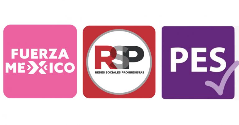 RSP, PES y Fuerza por México perdieron registro, ¿por la pandemia?