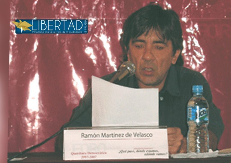 Falleció Ramón Martínez de Velasco, colaborador de Libertad de Palabra