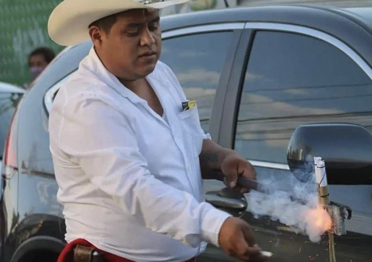 Ramón Ramírez Ortiz, mayor de la Corporación del Gran Capitán y Gran Turco.