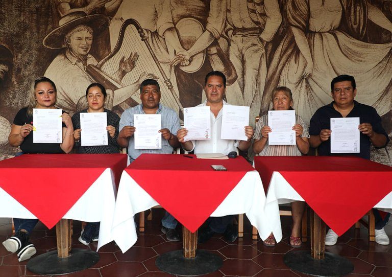 Regidores del Ayuntamiento de Colón, Querétaro.