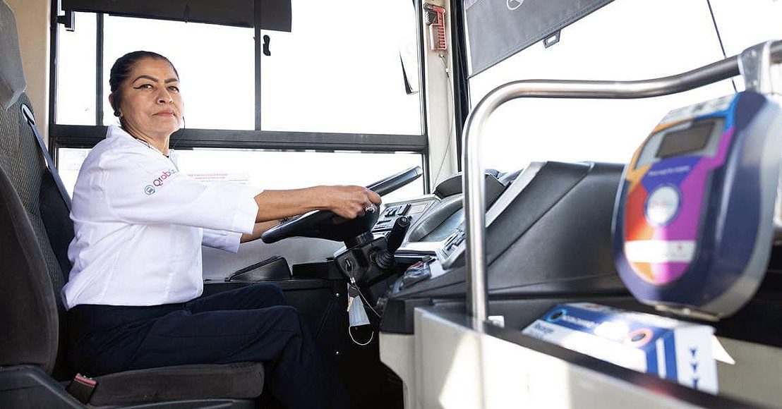 Programas Mujeres Operadoras del Transporte
