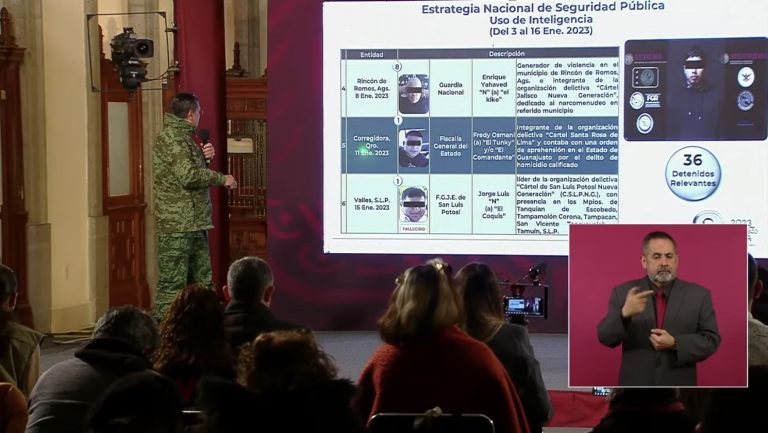 Reportan detención de integrante del “Cártel Santa Rosa de Lima” en Corregidora, Querétaro