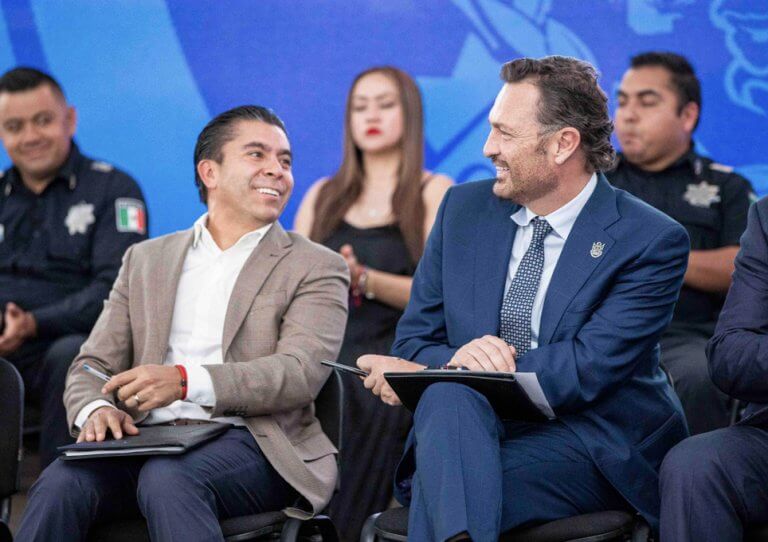 Roberto Sosa y Mauricio Kuri, Querétaro.