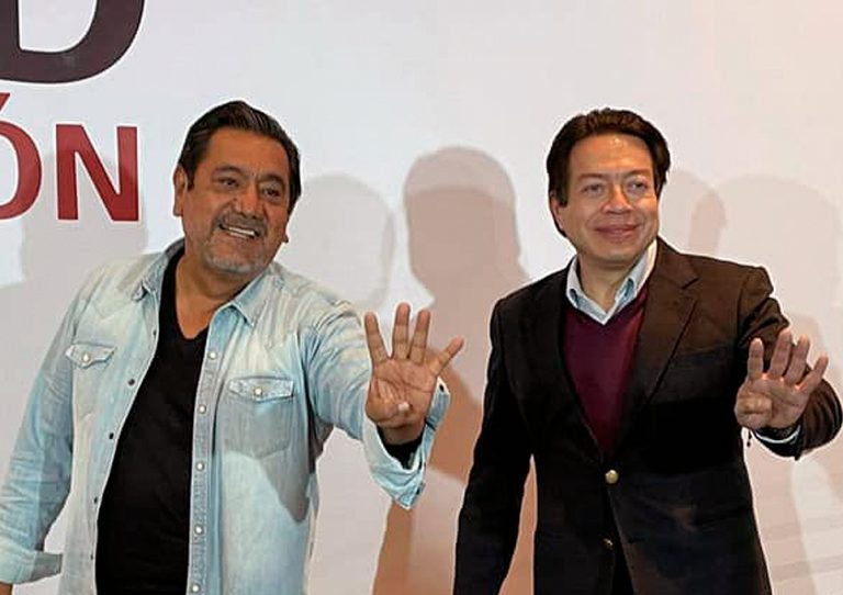 Salgado y Delgado, o primero las mujeres