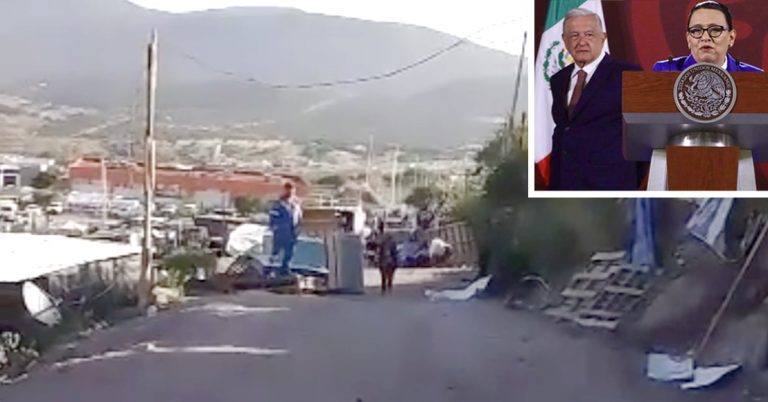 Secretaria de Seguridad atenderá a familias desalojadas en Querétaro: AMLO