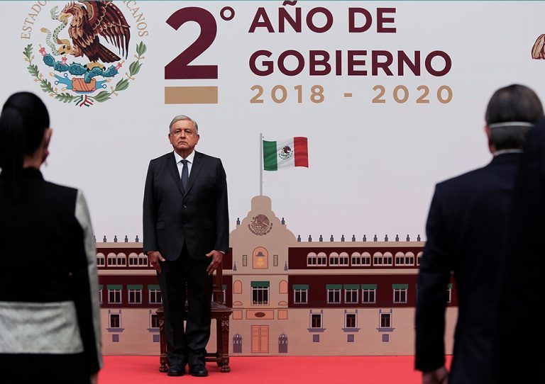 A dos años de un gobierno de claroscuros