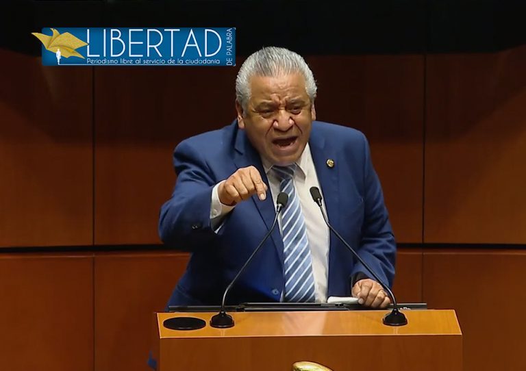 Si les entregamos métodos anticonceptivos a los niños, los vamos a matar: senador mexicano
