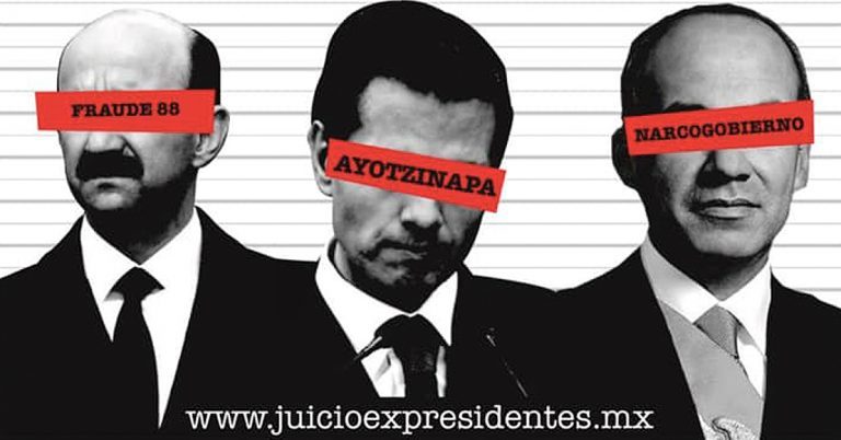 Sí, a la consulta popular para enjuiciar a “expresidentes”