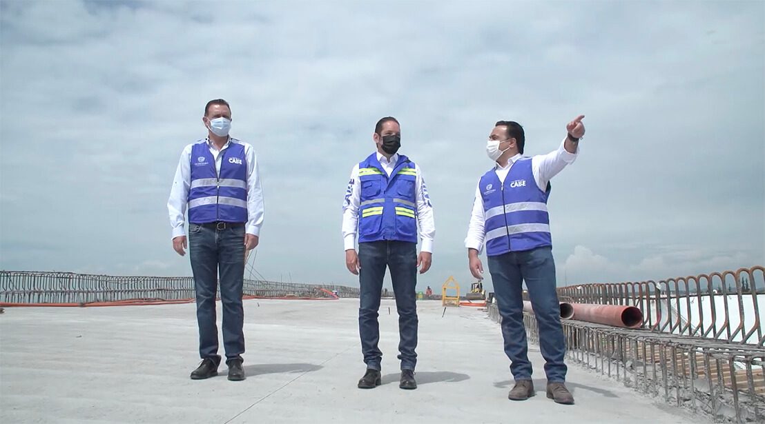 Supervisión obra Viaducto Poniente, Querétaro
