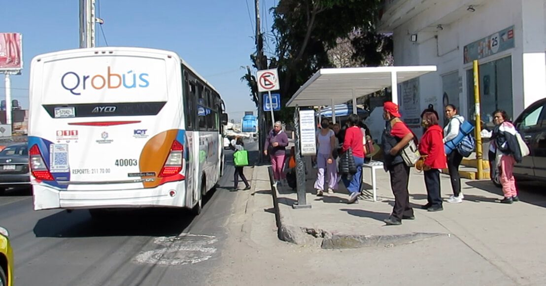 Transporte público colectivo en Queretaro, Qrobús.