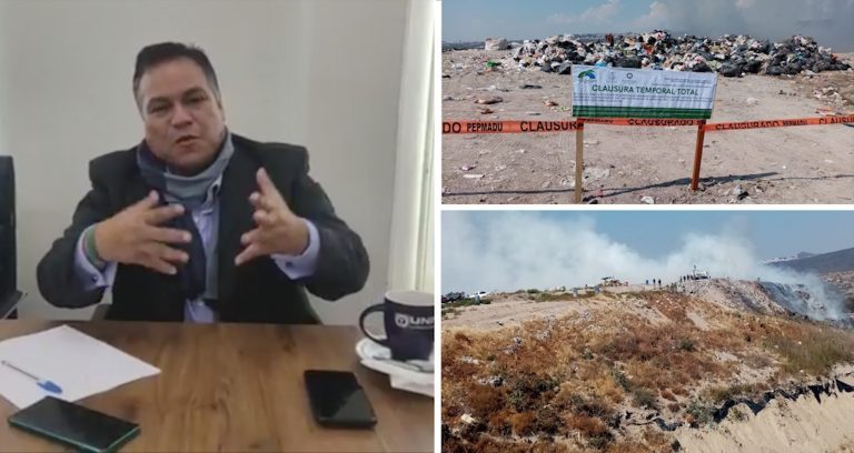Tras clausura a basurero del gobierno del PVEM, consideran privatizarlo