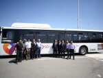 Las unidades nuevas para el Qrobús, el sistema de transporte de Querétaro.