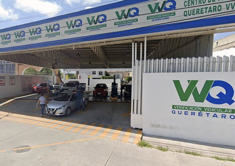 verificación vehicular en la ciudad de Querétaro.