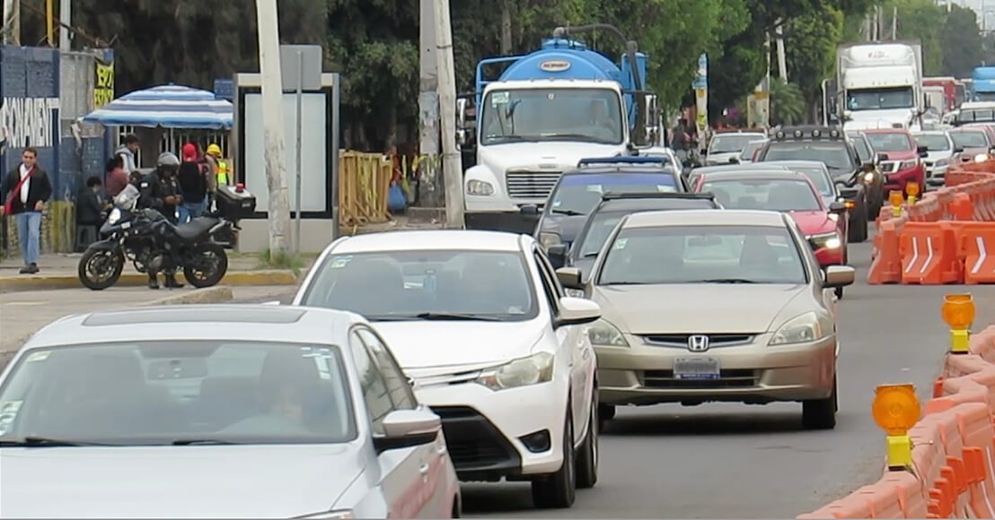 Vehículos en Querétaro.