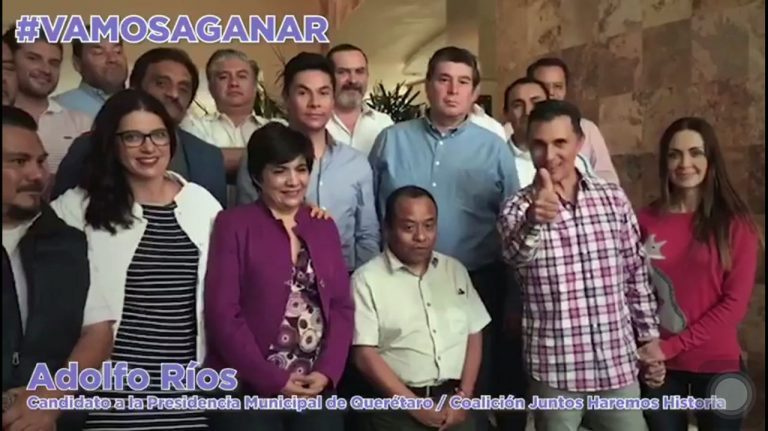 Habrá “tiempos extras”, anuncia Adolfo Ríos sobre elección a alcalde de Querétaro (Video)
