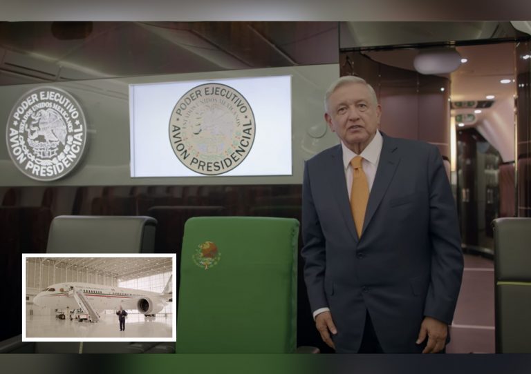 “Habiendo tanta pobreza esto es un insulto”: AMLO desde el avión presidencial