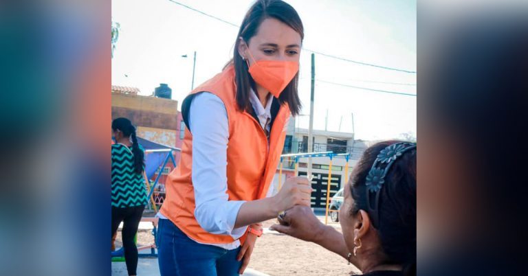 Ofrece candidata un gobierno “feminista” en Querétaro