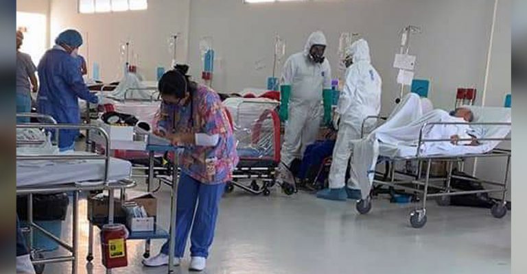 Enfermeras se amparan para obtener insumos y equipo de protección contra el Covid-19 en Querétaro