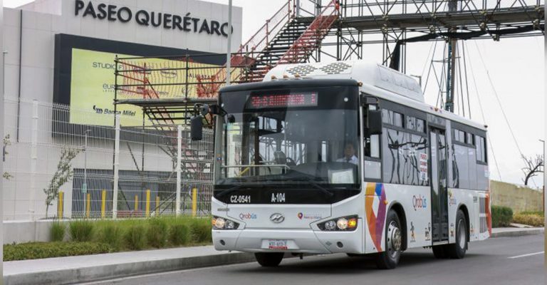 Querétaro redujo sólo 50% la movilidad en transporte público y se ubicó en último lugar del país