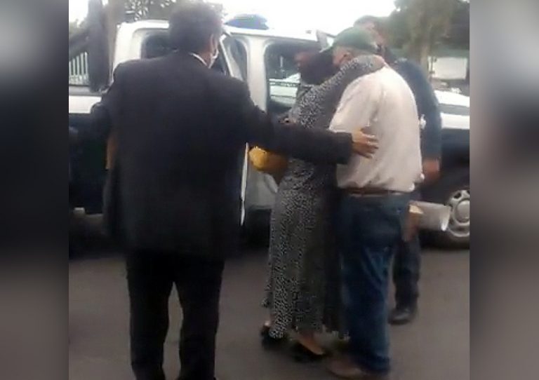Exhiben a excandidata de Morena por supuesto atropellamiento