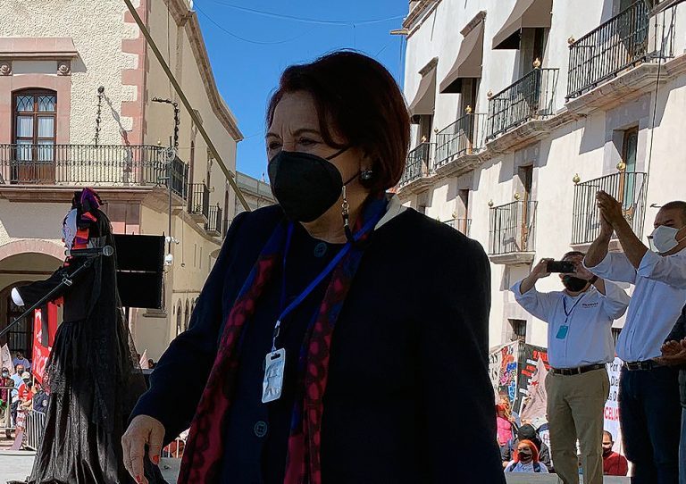 Ve candidata de Morena deficiencias en transporte, seguridad, servicio de agua…