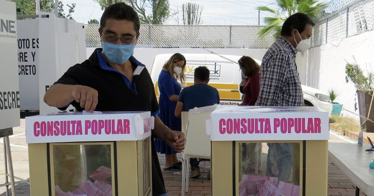 ¿Fracaso de la consulta popular, un pronóstico para la revocación de AMLO?