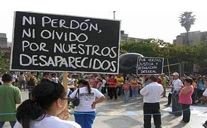Ni perdón ni olvido; verdad y justicia