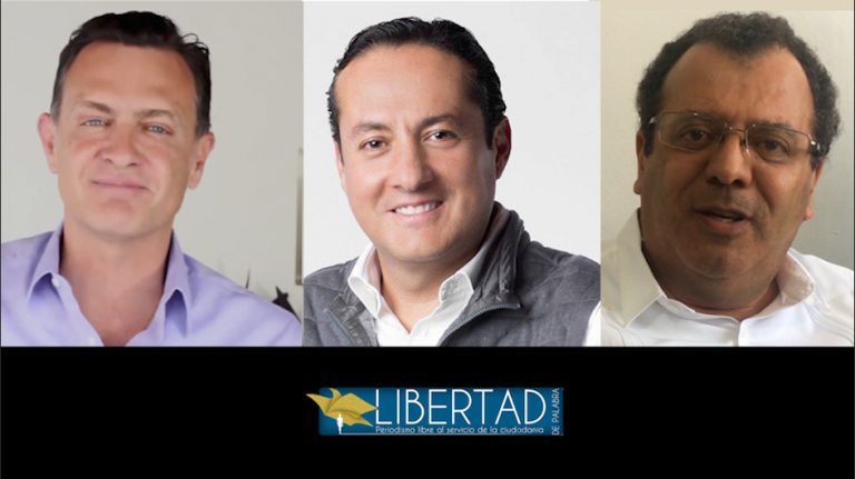 Difieren sobre el gasto en espectaculares, Gilberto Herrera, Mauricio Kuri y Ernesto Luque