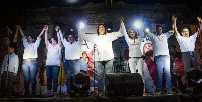 Gana Morena, PES y PT su primera alcaldía en Querétaro