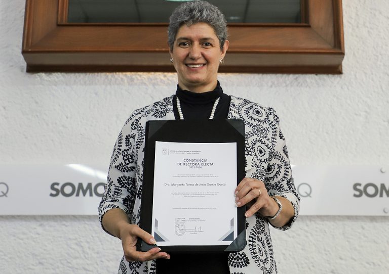 Se reelige rectora de la UAQ con el 21% de los votos posibles, en un proceso desaseado