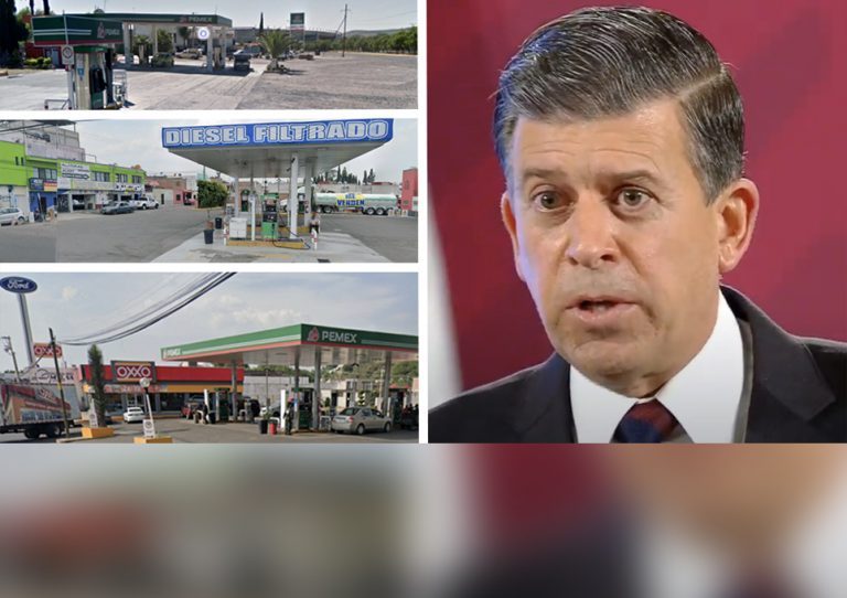 Exhiben a gasolineras de Querétaro por no dejarse verificar