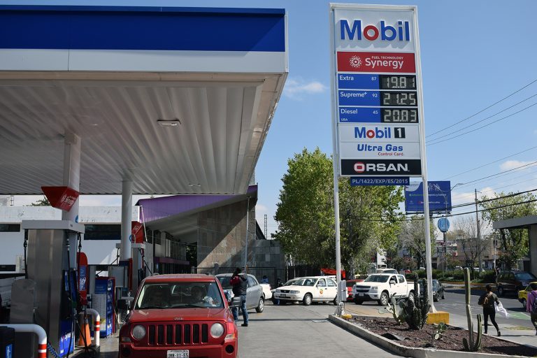 Desabasto de gasolina: el ensayo fallido