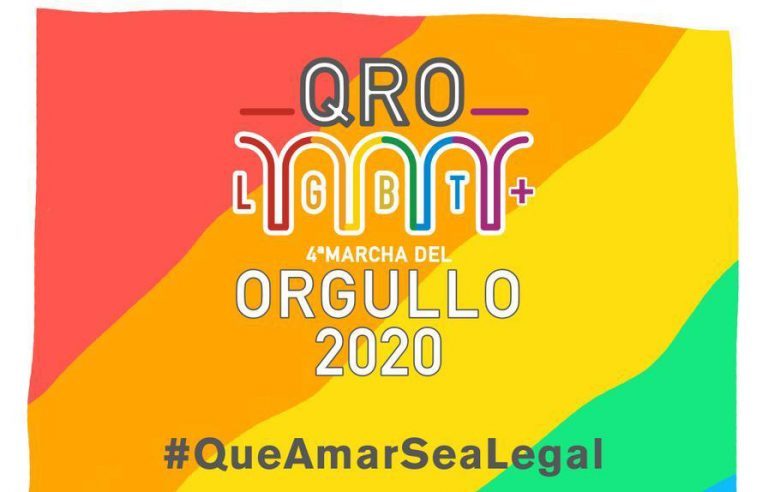 Por Covid-19, la comunidad LGBT+ realizará una “marcha digital” en Querétaro