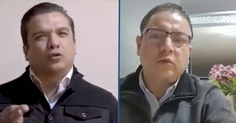 Cruzan mensajes de disputa en “Fuerza por México” Querétaro