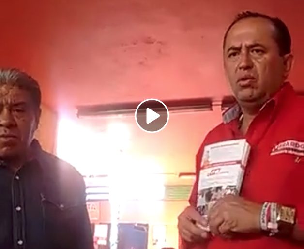 “Me daría mucha vergüenza acompañarlo”, le responden al candidato del PRI, Gerardo Sánchez